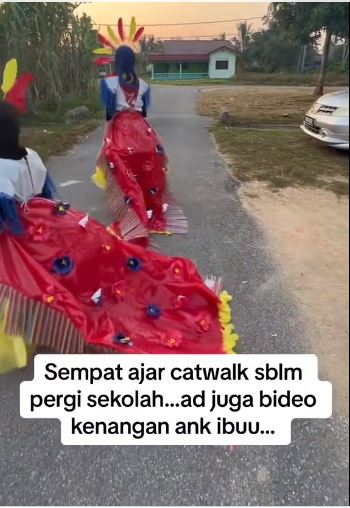 质疑评审评分标准 母亲:DIY服装比传统服差?