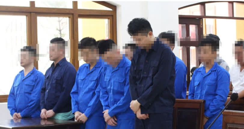 贩运数百人到柬埔寨 11越南人判监禁