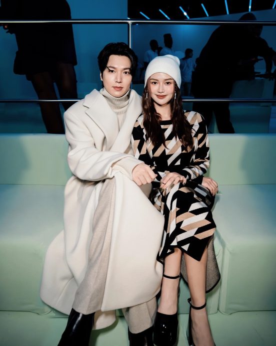 贴身同框耳语李敏镐 大马网红惹火男神粉丝