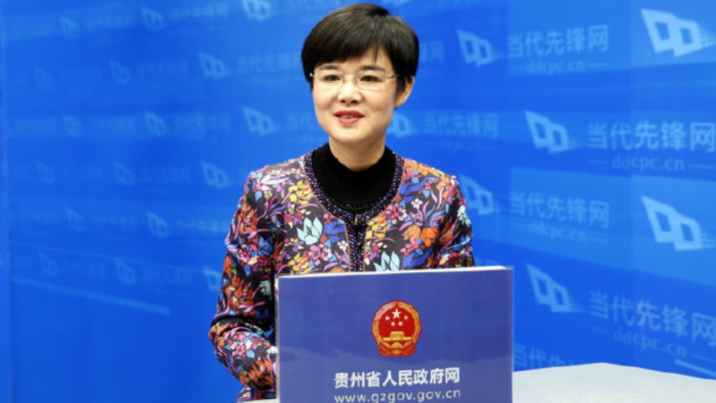 贵州女贪官靠“睡”上位 美国置逾20栋房产 年老失颜值才自首
