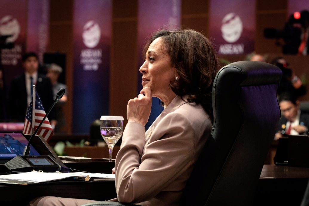 贺锦丽在东南亚说:华府必须放眼未来