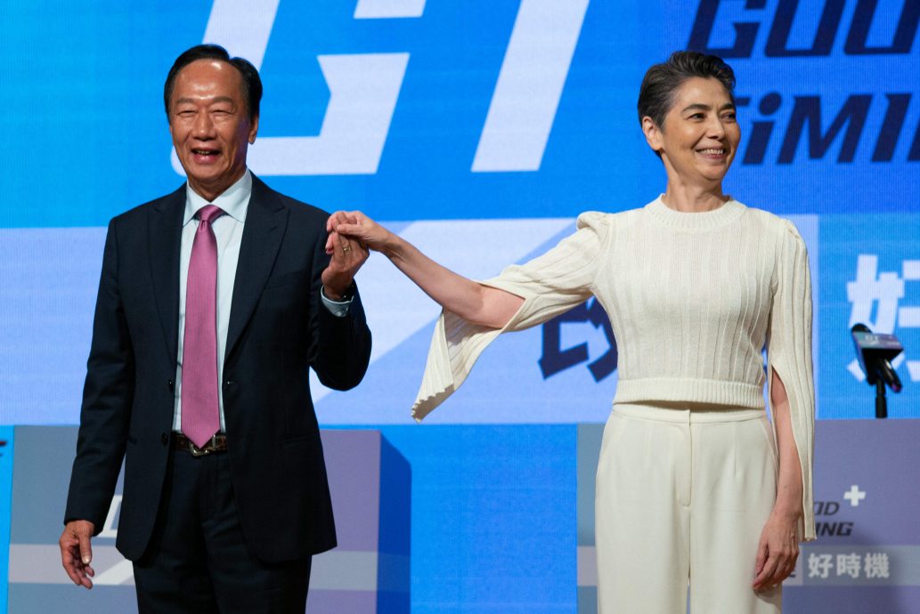 赖佩霞放弃美国籍程序长 郭台铭不换副手　独立参选之路恐「没戏唱」