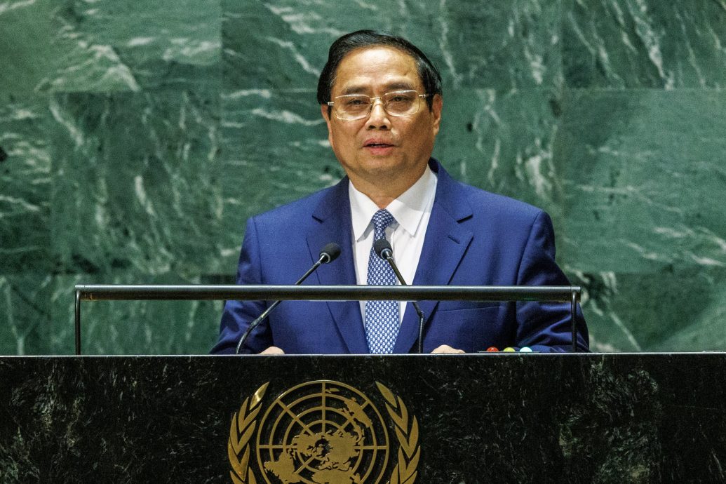 越南总理:东南亚“崛起为团结与合作区域”