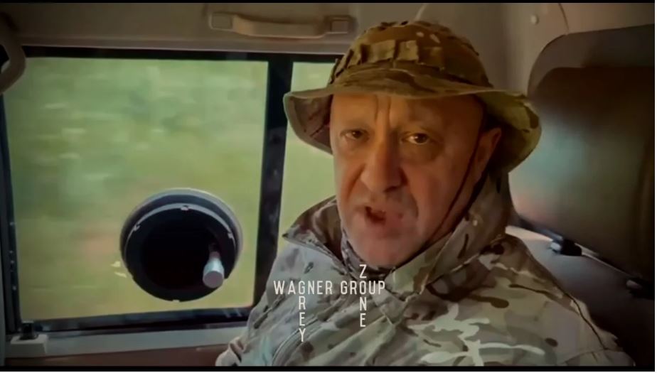 还活著? 普里戈任的生前视频曝光