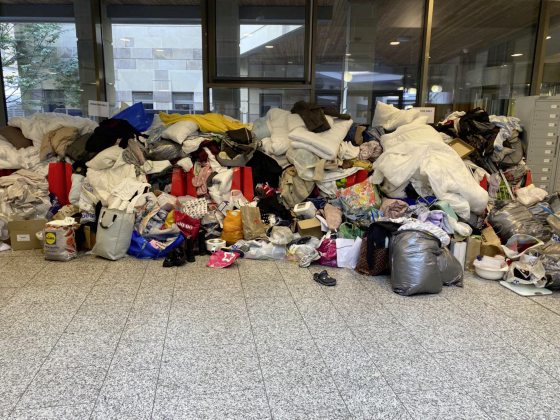 郑凤云/捐赠品大灾难