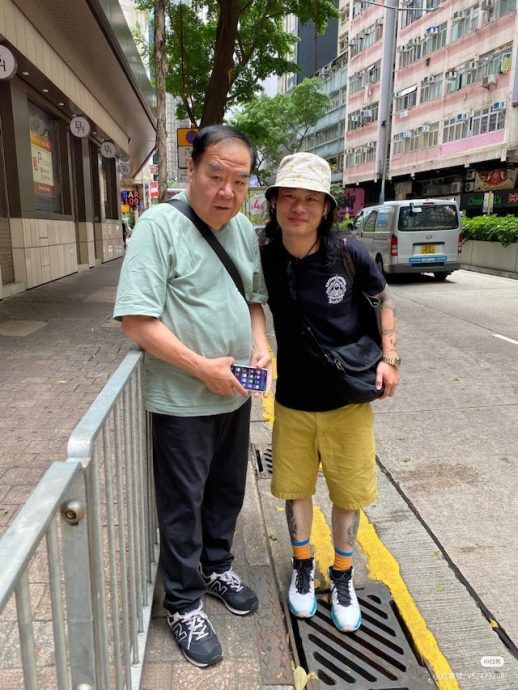 郑则仕被误传死讯多年　街头被捕获震惊网民