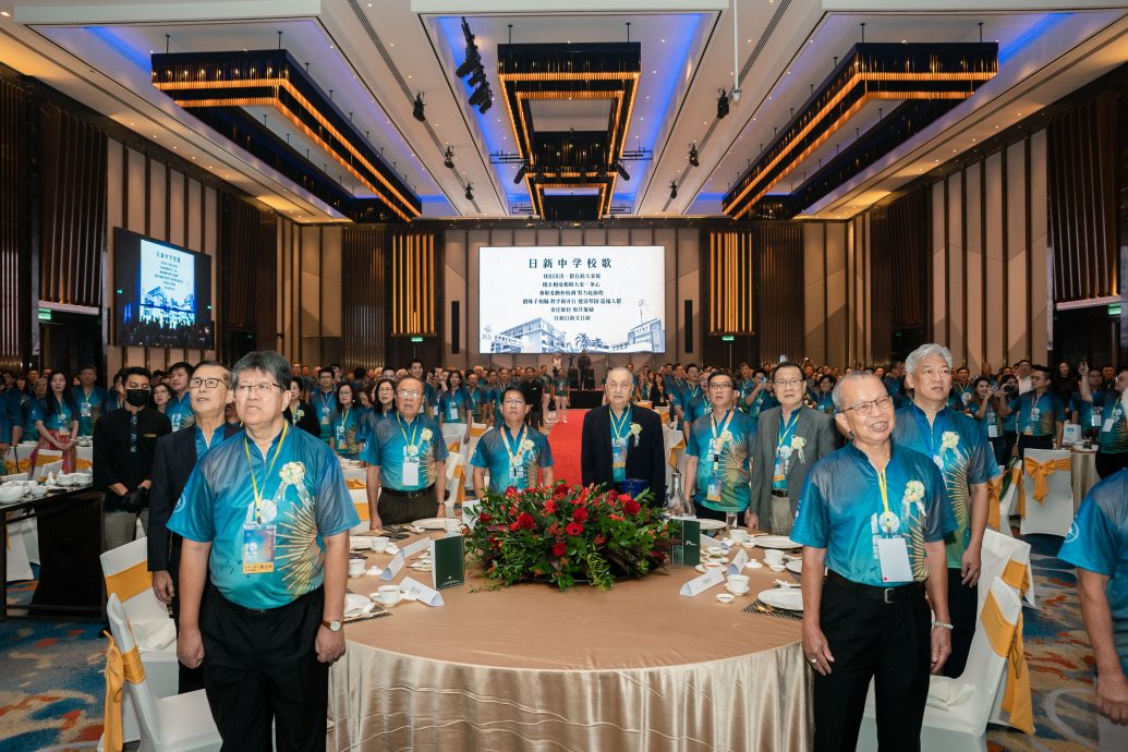 郑奕南:日新今天成就 精诚团结是关键