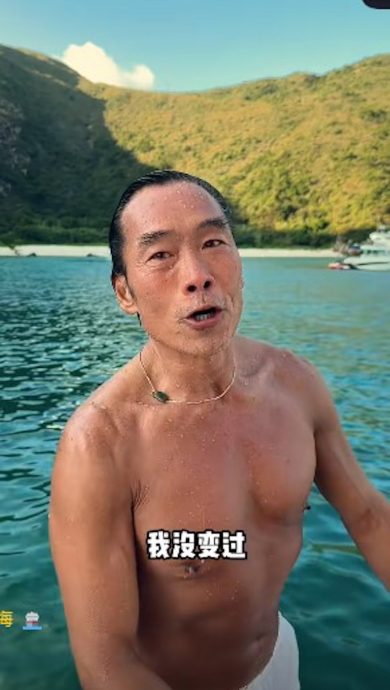 郑浩南感叹香港变化大 遭批说话没分寸急删视频