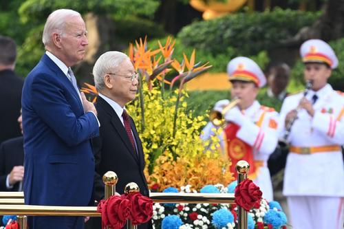 配头换图VIETNAM-US-POLITICS-DIPLOMACY