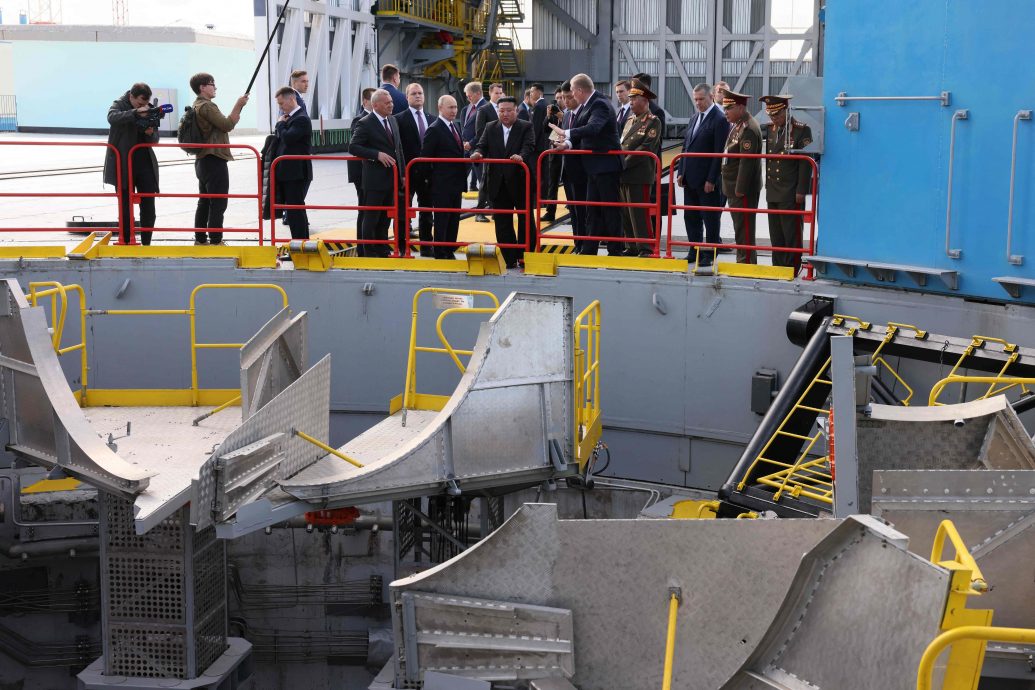 配头数图RUSSIA-NKOREA-POLITICS-DIPLOMACY