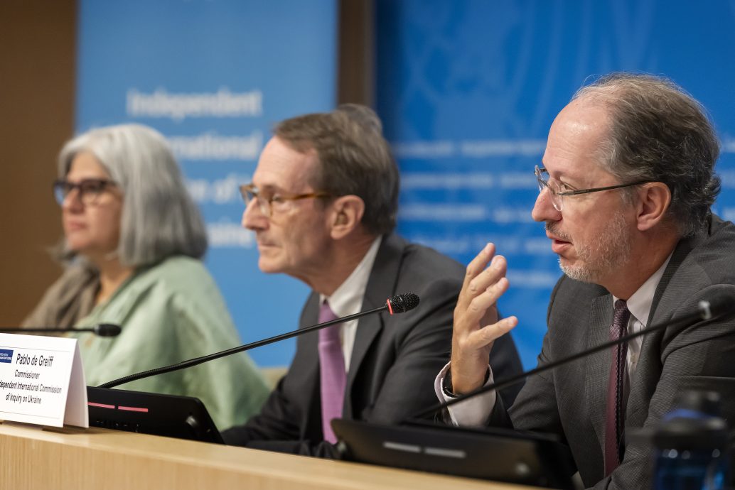 酷刑普遍强暴屡见不鲜 调查团搜俄罗斯涉战争罪证据