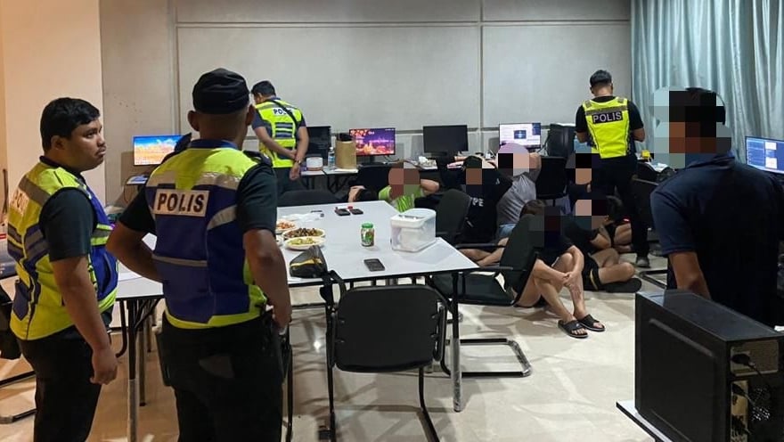 金马警方破获线上提供工作的诈骗集团呼叫中心