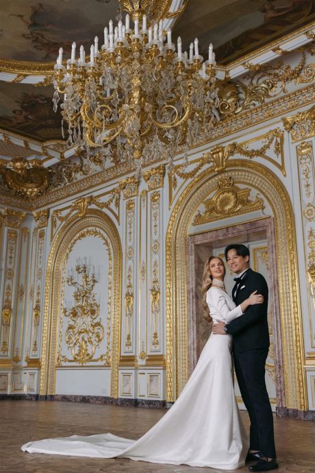 长子徐新洋娶妻席开35桌 徐乃麟霸气买单礼金给新人