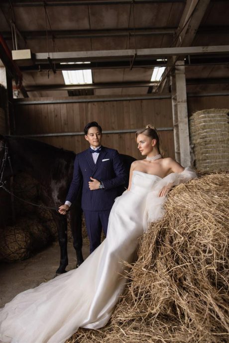 长子徐新洋娶妻席开35桌 徐乃麟霸气买单礼金给新人