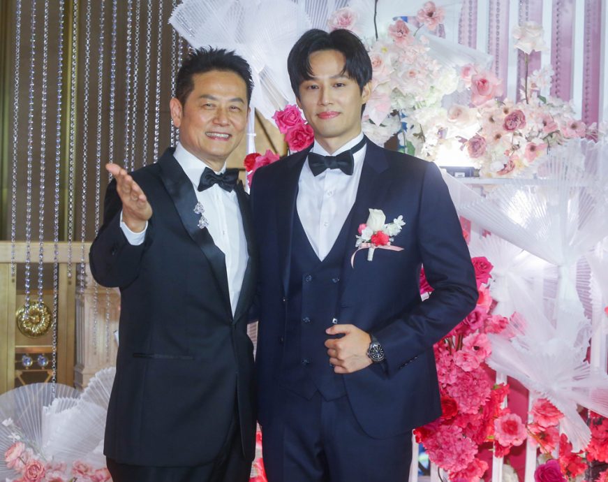 长子徐新洋娶妻席开35桌 徐乃麟霸气买单礼金给新人