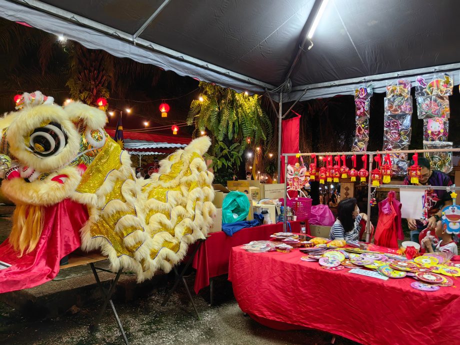 长江白KOPI茶铺“情满中华,与您同乐”中华文化庆典闹哄哄