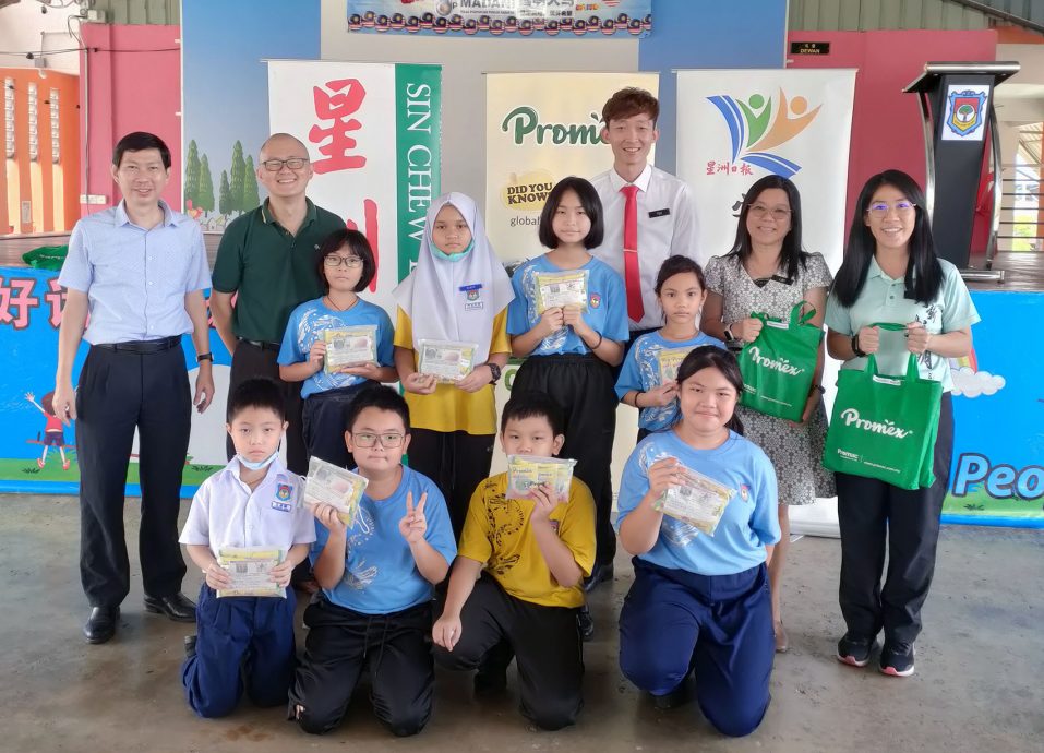 阅报计划有奖填字游戏第3站 走入培侨野新拉朗互动