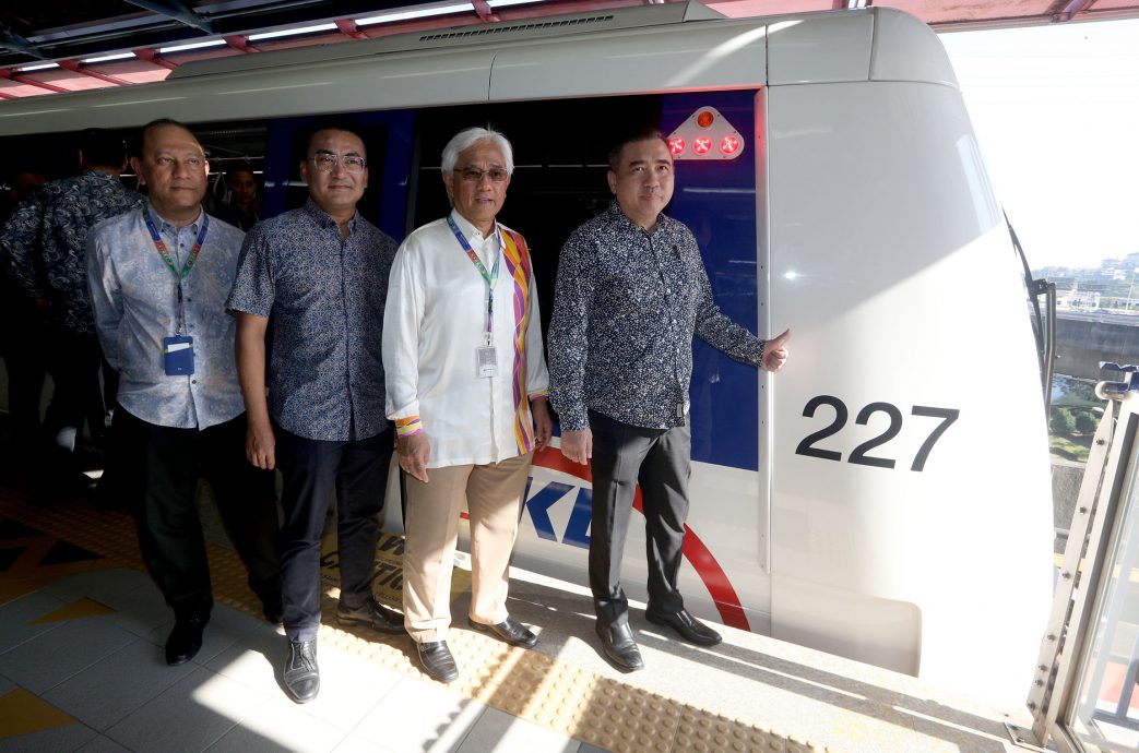 陆兆福:雪隆巴士增至1000辆“目标是让40%转搭公交”