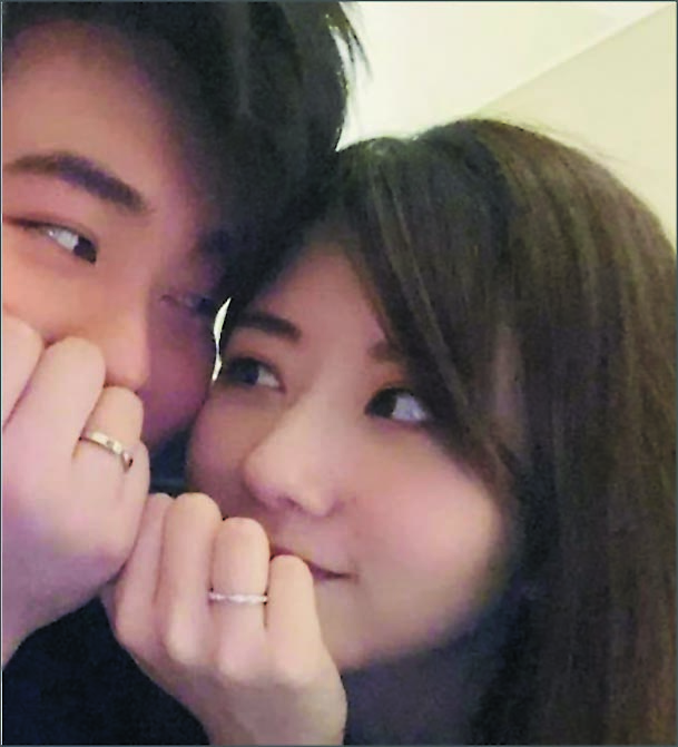 陈嘉慧10‧1闪嫁 疑双喜临门