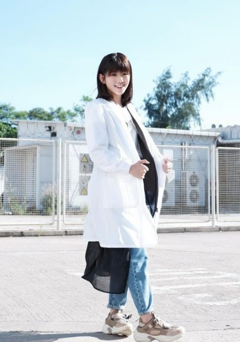 陈嘉慧10‧1闪嫁 疑双喜临门