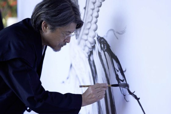 陈头头／《线，画出的我》以水墨，画自己的生命线