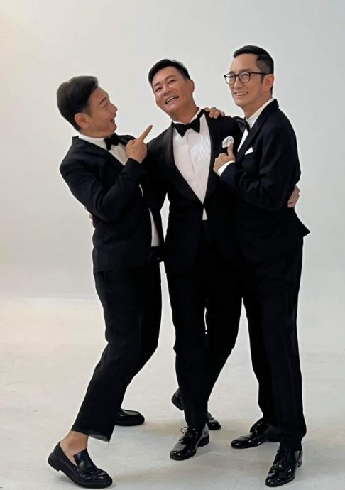 陶大宇吴启华张兆辉组男团开唱 3小生传有望来马演出