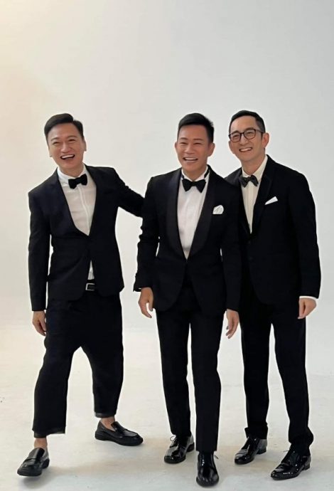 陶大宇吴启华张兆辉组男团开唱 3小生传有望来马演出