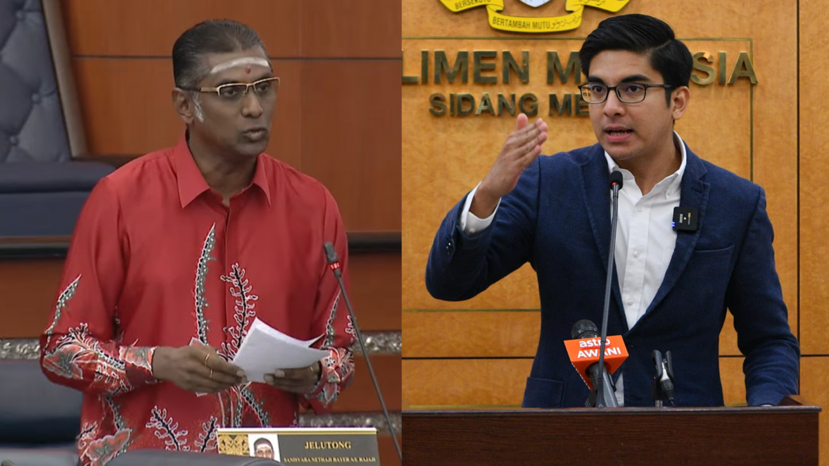 雷尔抨击赛沙迪忘恩负义“没希盟安华帮忙没MUDA!”