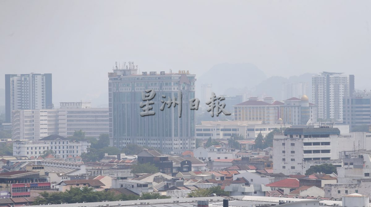 霹各地空污处中等水平 截至6PM没有地区不健康