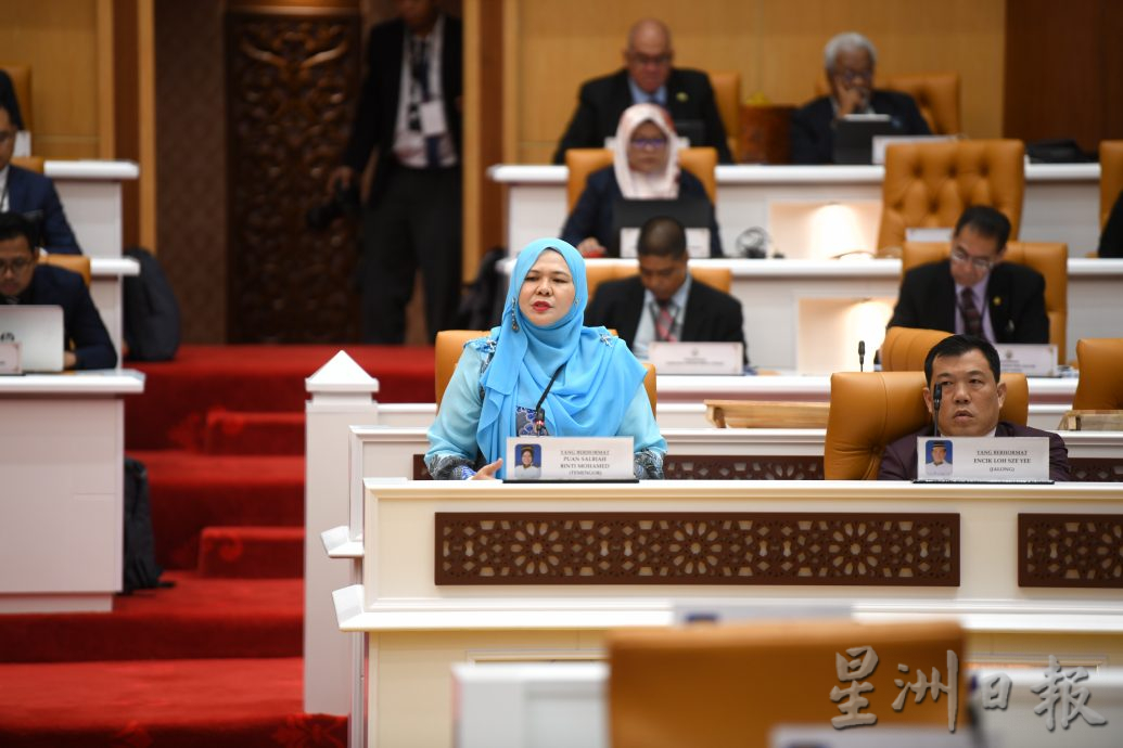 霹州议会|莎比雅促政府部门办公室 设立托儿室