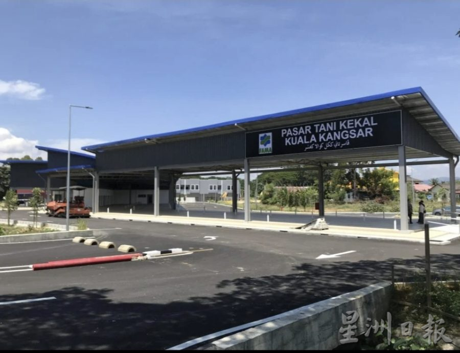 霹州议会|黄诗情:设备更好 江沙新巴刹明年1月启用