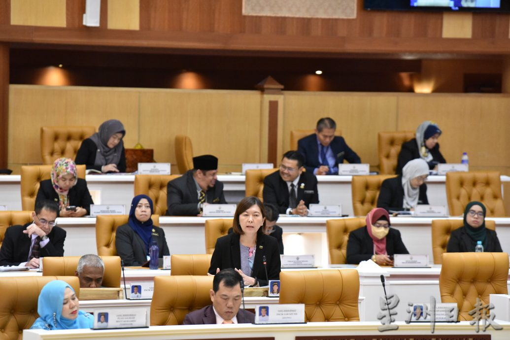 霹州议会|黄诗情:设备更好 江沙新巴刹明年1月启用