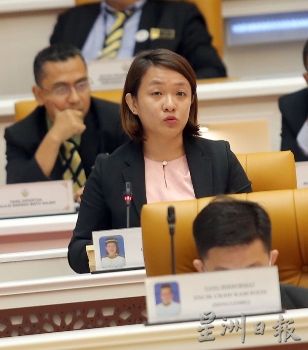 霹州议会︱黄彩仪:水源法案提高管理效率 防污染 经济活动免受阻