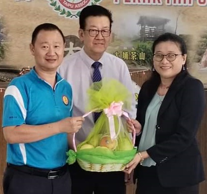 霹河婆同乡会等联办社团法规讲座