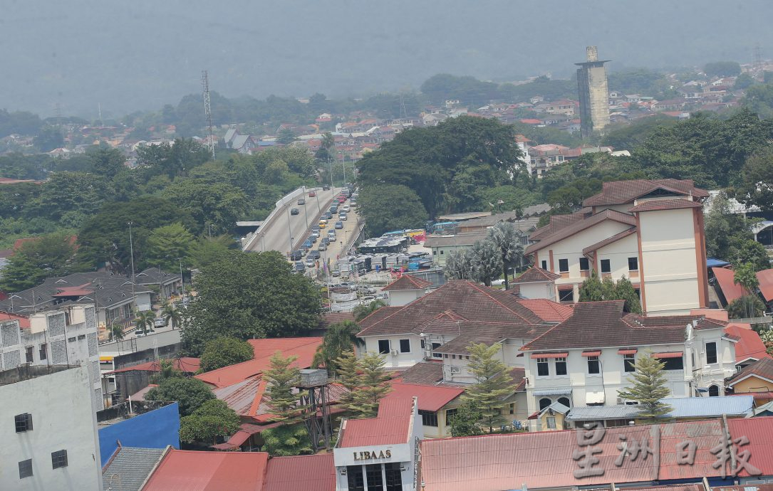 霹空气污染指数节节上升 太平 怡打昔 丹绒马林 不健康 