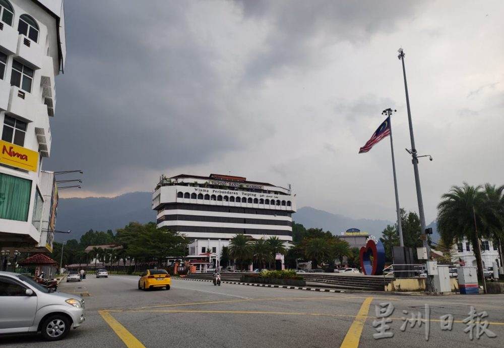 霹空气污染指数节节上升 太平 怡打昔 丹绒马林 不健康 