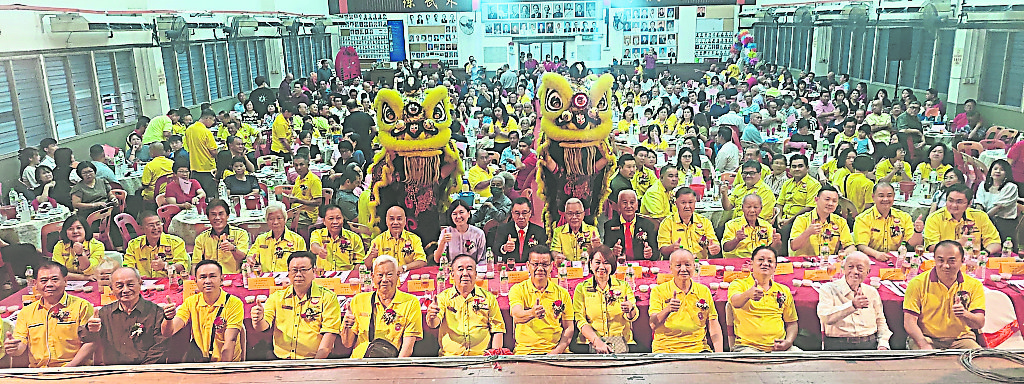 霹雳高州会馆庆祝成立26周年联欢晚宴