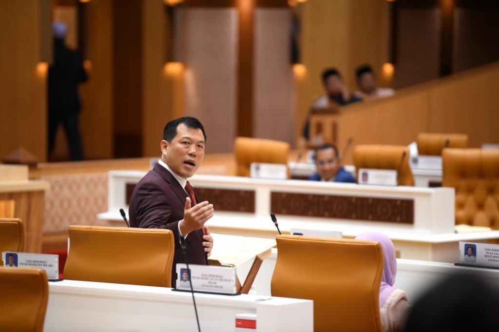 霹/【州议会】/罗思义:霹第一季度投资额 达70亿令吉