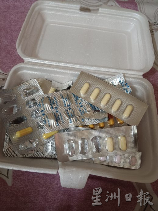 霹:今天下/版头/星洲基金会筹款|一家七口全靠一人养 彭月英贫病家庭求援助