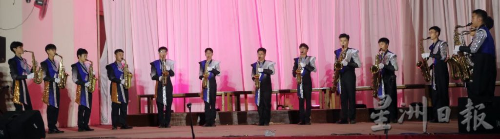 霹：版头／三德华中铜乐队金禧50周年演奏会
