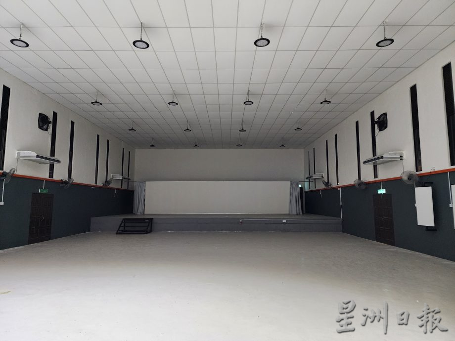 霹:第二版头/银星戏院华丽转身重新活跃 924开幕庆祝中秋