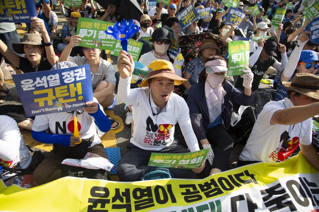 韩国海域检测出炉 12处海水辐射值远低于世衞标准