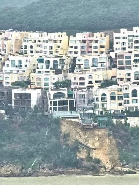 香港红山半岛豪宅地基悬空  多位名人曾置产 