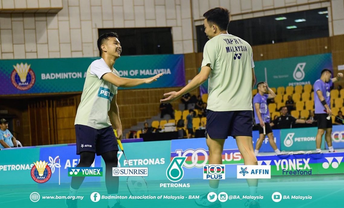 香港羽球超级500赛 大马3支男双首圈败北 乐蒂组合苦胜闯16强