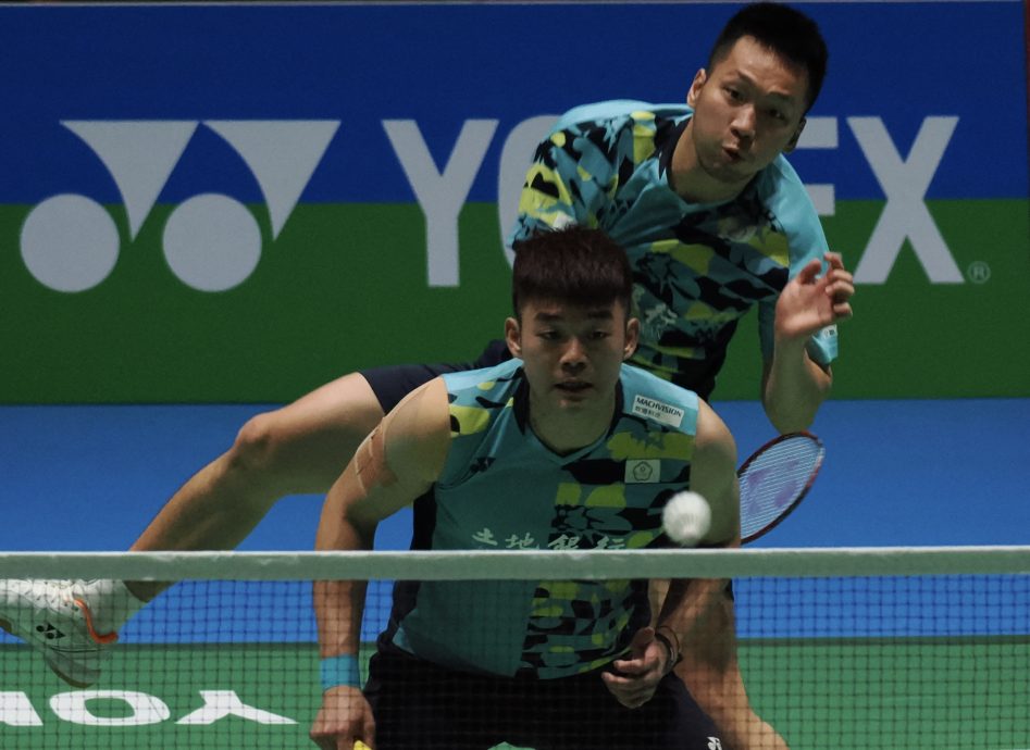 香港羽球超级500赛 大马3支男双首圈败北 乐蒂组合苦胜闯16强