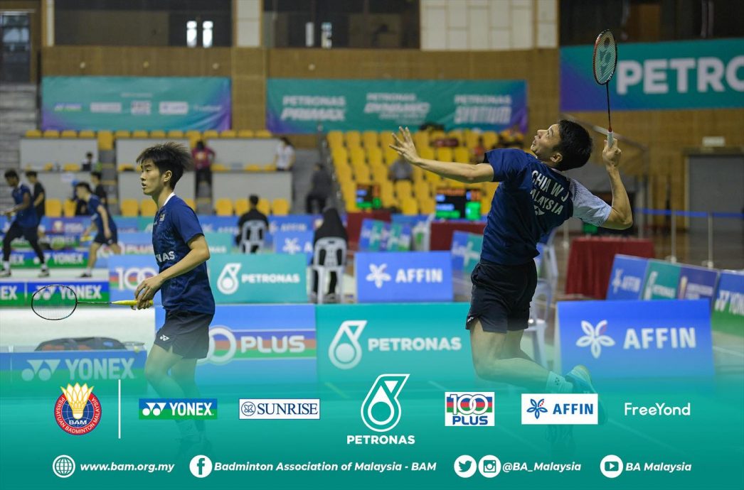 香港羽球超级500赛|男单入选赛连过两关 梁峻豪正赛战林俊易