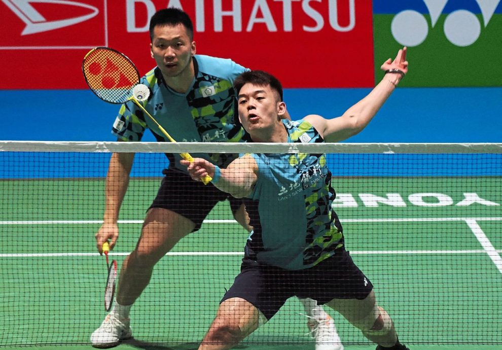 香港羽球超级500赛|飞汀止步男双8强 阀敏挺进混双半决赛