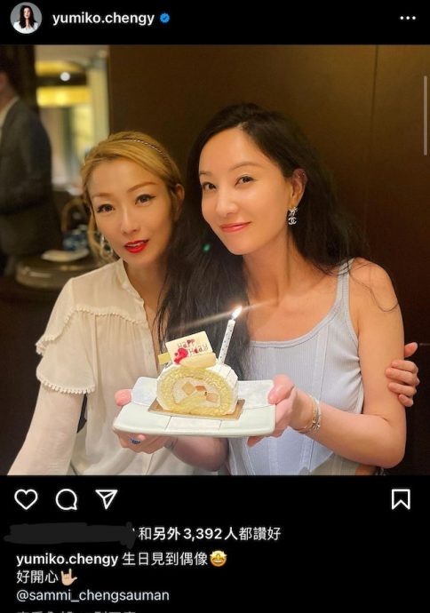 香港黑雨｜容祖儿暴雨驾车似驾船  水花溅至1米高