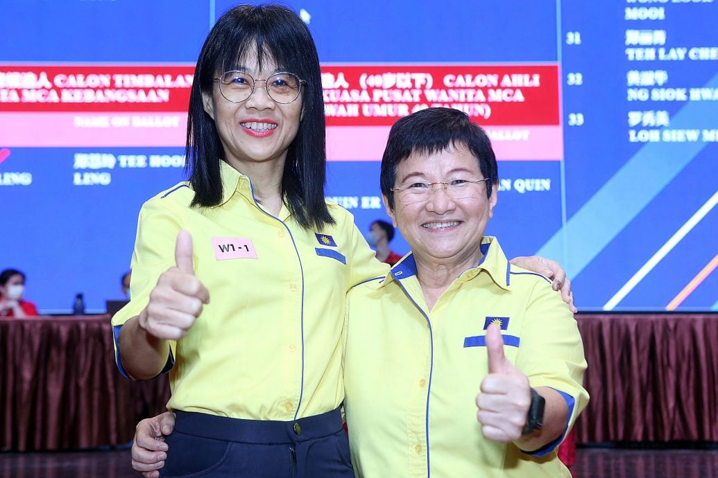 马华党选/妇女组主席挑战派候选人拿督黄秀金