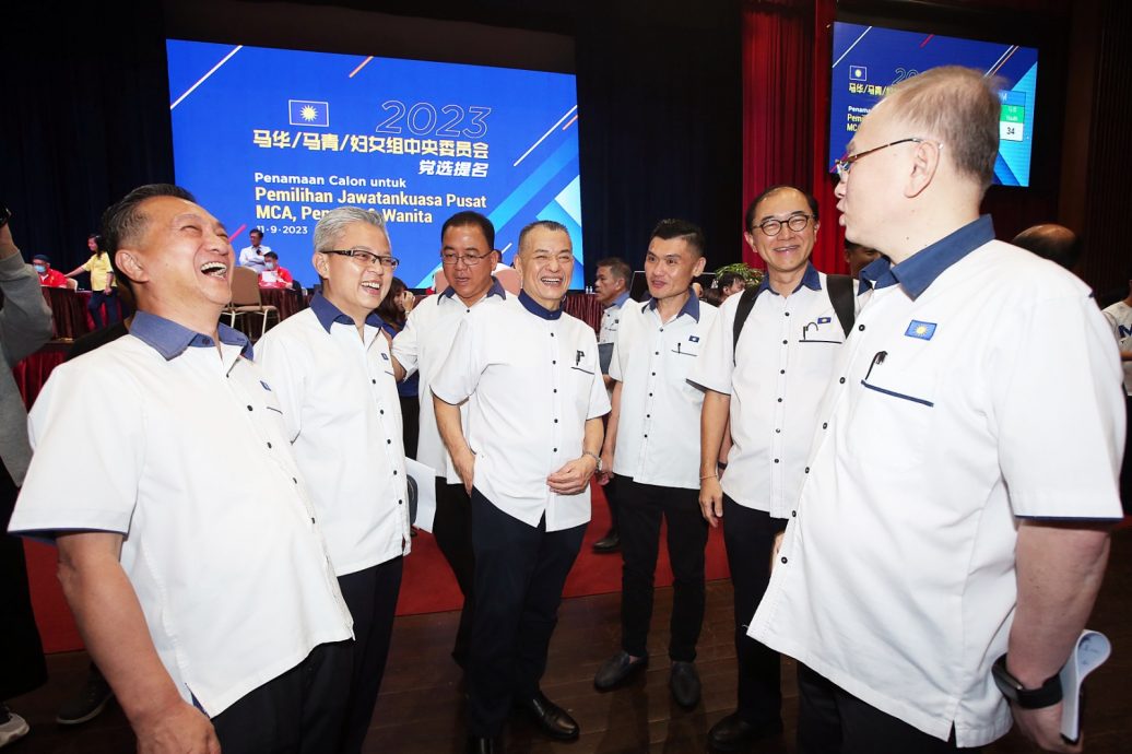 马华总会长、总团长及妇女主席职开打  仅马汉顺署理不战而胜  ​